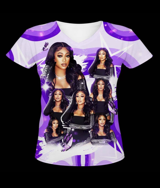 Da  Baddest 3D Unisex sublimation T-Shirt